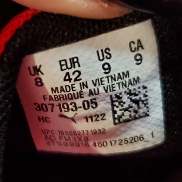 PUMA Mens Ferrari Drift Cat Decima Sneaker - Picture 6 of 6